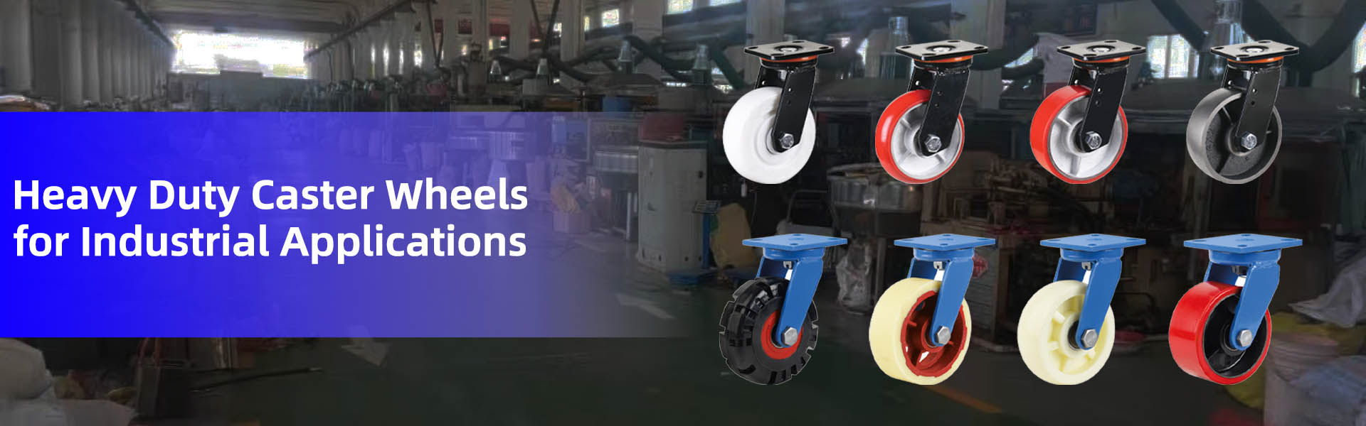 HeavyCaster | Heavy Duty & Extra Heavy Duty Casters