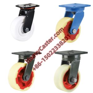 super heavy duty nylon caster wheels